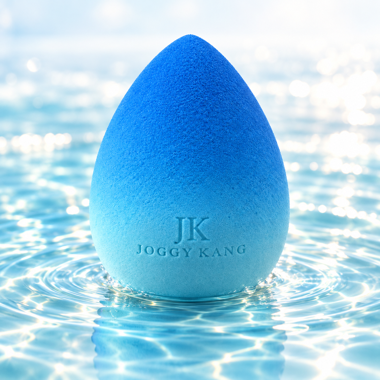 Blue Ombré Makeup Sponge – Boxed