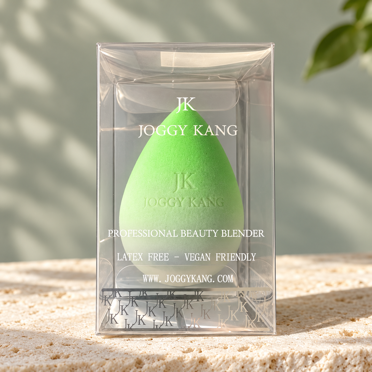 Green Ombré Makeup Sponge – Boxed