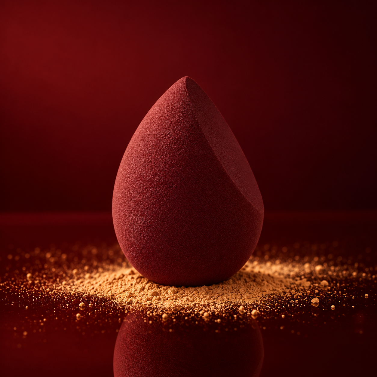 Dark Maroon Makeup Sponge – Boxed - Image 5