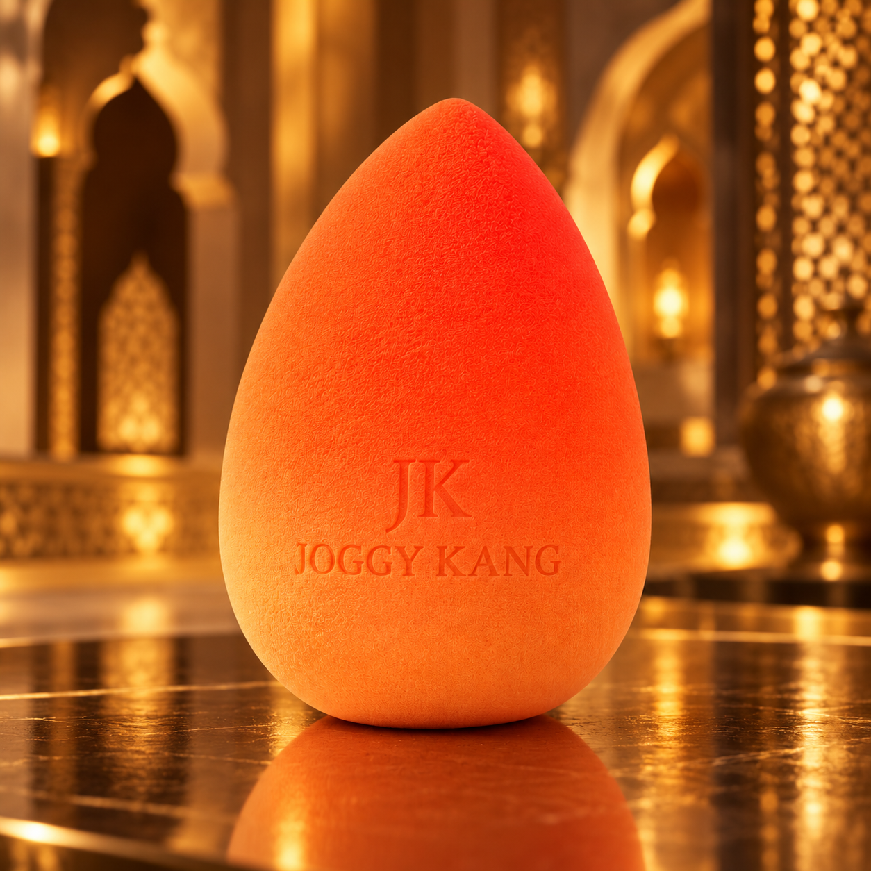Orange Ombré Makeup Sponge – Boxed