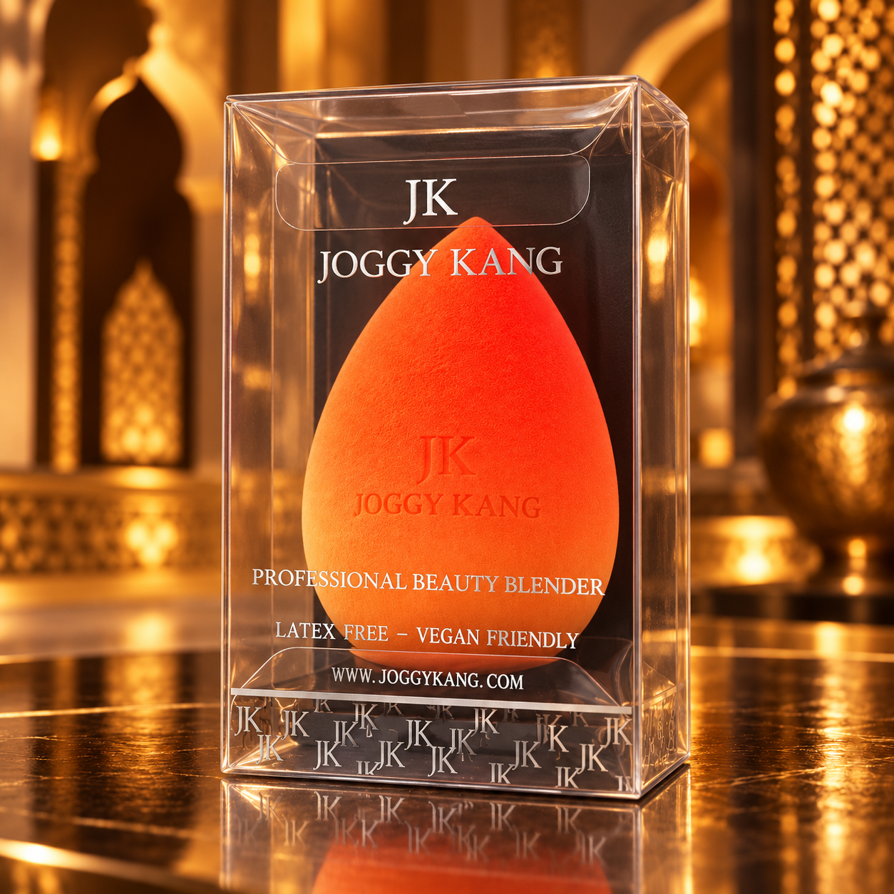 Orange Ombré Makeup Sponge – Boxed